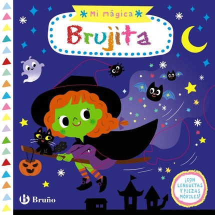 Libro Mi Mágica Brujita: Piruja es una brujita mágica que enseña a otras brujitas a volar. Si quieres descubrir las cosas increíbles que hace Piruja, íabre el libro y adéntrate en su reino mágico!