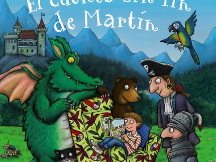 Libro El Cuento Sin Fin De Martín: De los creadores de ' El grúfalo ' . Había una vez un niño llamado Martín.
