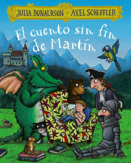 Libro El Cuento Sin Fin De Martín: De los creadores de ' El grúfalo ' . Había una vez un niño llamado Martín.
