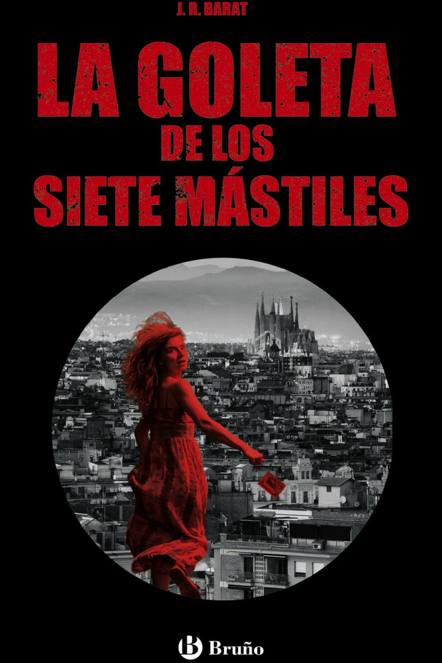 Libro La Goleta De Los Siete Mástiles: La acción de su nueva novela se sitúa en en Barcelona, donde viva Paula, una adolescente de 14 años. Un día que va a visitar a su abuelo Fermín lo encuentra muerto, colgado del toldo de la terraza.