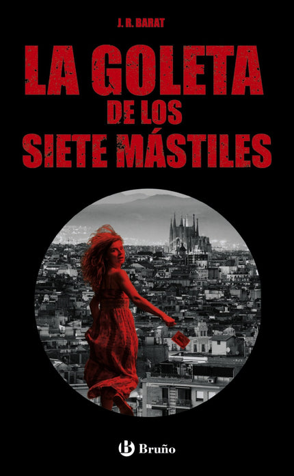 Libro La Goleta De Los Siete Mástiles: La acción de su nueva novela se sitúa en en Barcelona, donde viva Paula, una adolescente de 14 años. Un día que va a visitar a su abuelo Fermín lo encuentra muerto, colgado del toldo de la terraza.