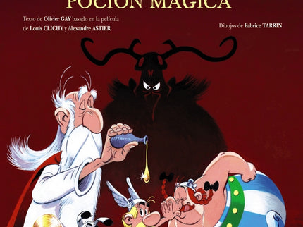 El secreto de la poción mágica. El álbum de la película - René Goscinny - TAPA DURA