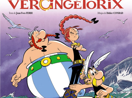 Libro La Hija De Vercingétorix: Llega el nuevo álbum de la colección clásica de Astérix con los personajes de siempre y muchos nuevos.