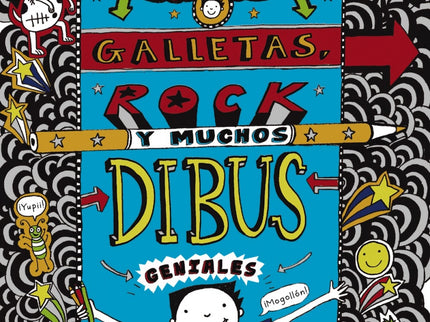 Libro Tom Gates: Galletas, Rock Y Muchos Dibus Geniales: Lista de planes geniales de Tom para hoy: «1. Componer canciones sobre cosas superimportantes, como...
