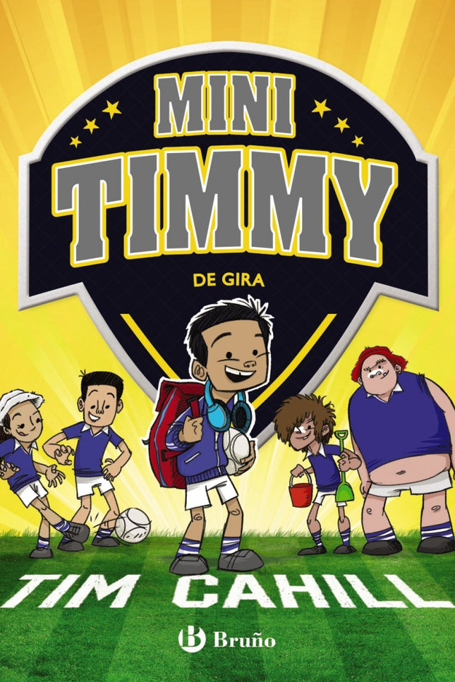 Libro De Gira: Mini Timmy se va de gira con su equipo de fútbol. Pasarán una semana entera viajando y jugando partidos, como un auténtico equipo profesional.
