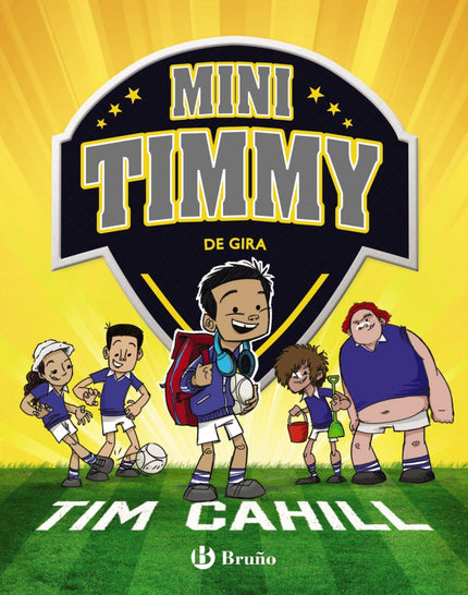 Libro De Gira: Mini Timmy se va de gira con su equipo de fútbol. Pasarán una semana entera viajando y jugando partidos, como un auténtico equipo profesional.