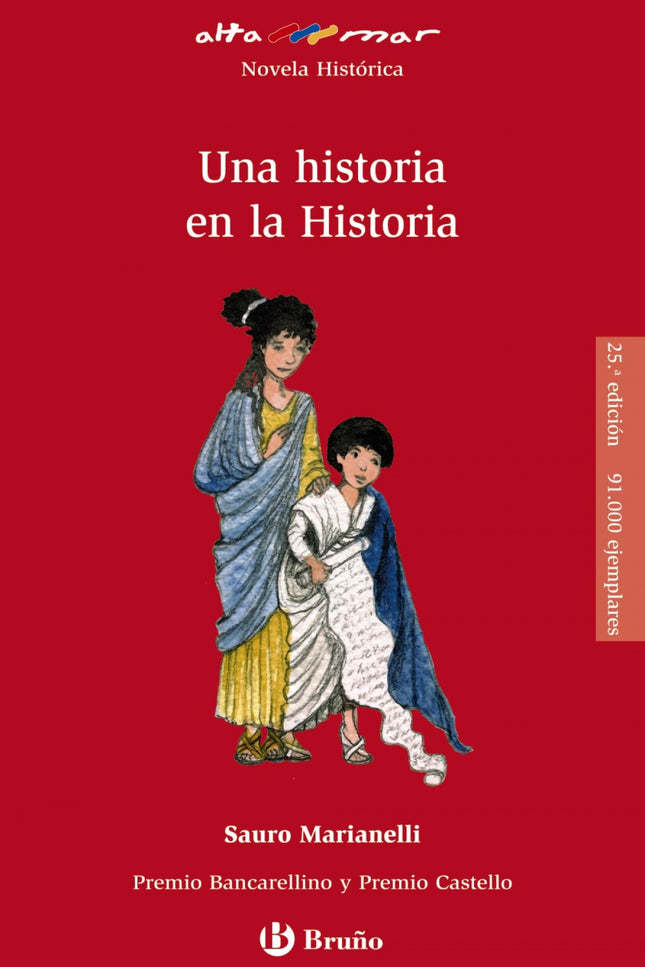 Libro Una Historia En La Historia: La novela, ambientada en la Roma de Augusto, nos da una visión de los años dorados del Imperio. En primer plano nos presenta al joven Claudio;tartamudo, débil, casi arrollado por el desprecio y la persecución de quienes le rodean.