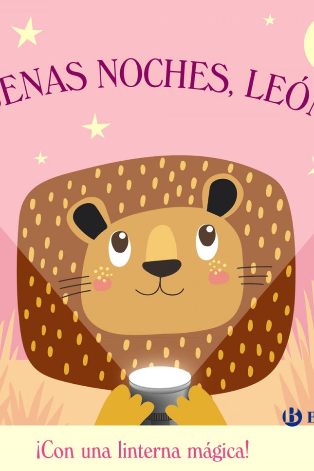 Libro ¡buenas Noches, León!: Ha llegado la hora de irse a dormir, pero antes León quiere dar las buenas noches a sus amigos. íAyúdalo a encontrarlos!