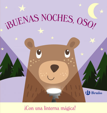Libro ¡buenas Noches, Oso!: Ha llegado la hora de irse a dormir, pero antes Oso quiere dar las buenas noches a sus amigos. íAyúdale a encontrarlos!