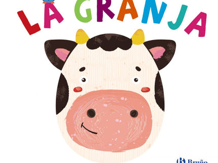 Libro Tris-tras. La Granja: Un original libro, con piezas móviles que giran sobre sí mismas, que estimulará el aprendizaje temprano del niño ayudándolo a adquirir, de forma dinámica y divertida, su primer vocabulario relacionado con los animales de la granja.