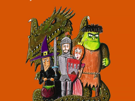 Libro El Caballero Cocinero Y Las Cuatro Torres: ¡HORROR! ¡Las cuatro torres del castillo se han derrumbado!