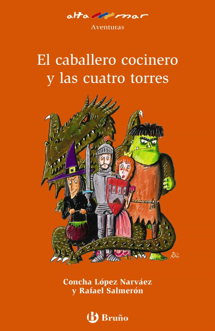 Libro El Caballero Cocinero Y Las Cuatro Torres: ¡HORROR! ¡Las cuatro torres del castillo se han derrumbado!