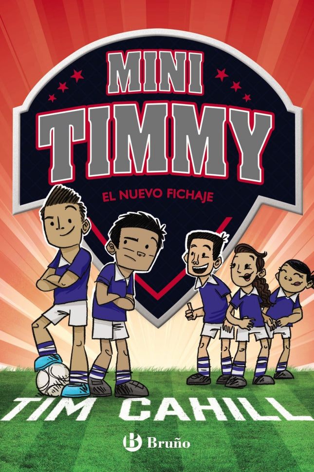 Libro Mini Timmy - El Nuevo Fichaje: Los Leones, el equipo de fútbol de Mini Timmy, tiene un nuevo jugador. Ricardo parece un chico muy agradable y juega fenomenal.