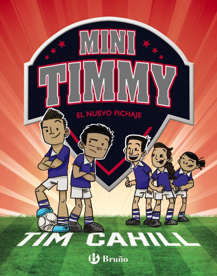 Libro Mini Timmy - El Nuevo Fichaje: Los Leones, el equipo de fútbol de Mini Timmy, tiene un nuevo jugador. Ricardo parece un chico muy agradable y juega fenomenal.