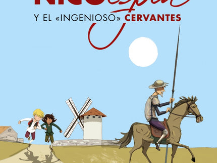 Libro Nico, Espía, Y El «ingenioso» Cervantes: La Enciclopedia mágica envía a Nico a «espiar» a Cervantes, ¡y qué de aventuras encuentra siguiendo al escritor! Nico y su acompañante Mega participan en la gran batalla de Lepanto, escapan del cautiverio de Argel, cabalgan con don Quijote y Sancho Panza, reciben «tomatazos» en el teatro...