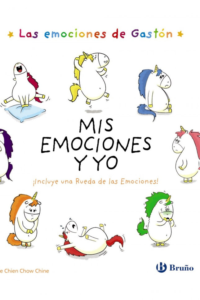 Las Emociones De Gastón. Mis Emociones Y Yo