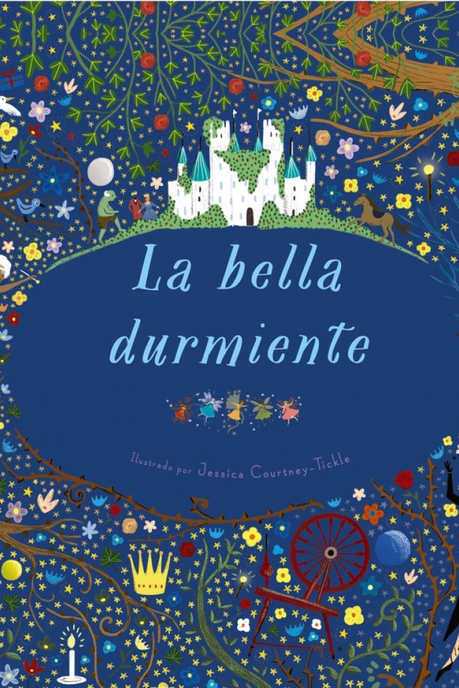 Libro La Bella Durmiente: Acompaña al rey y a la reina en la celebración del nacimiento de su hija, la princesa Aurora. Es un momento de gran felicidad, pero cuando una terrible hada aparece de pronto en la fiesta y lanza una maldición sobre la princesa, el reino deberá encontrar a alguien muy especial para deshacer el hechizo...