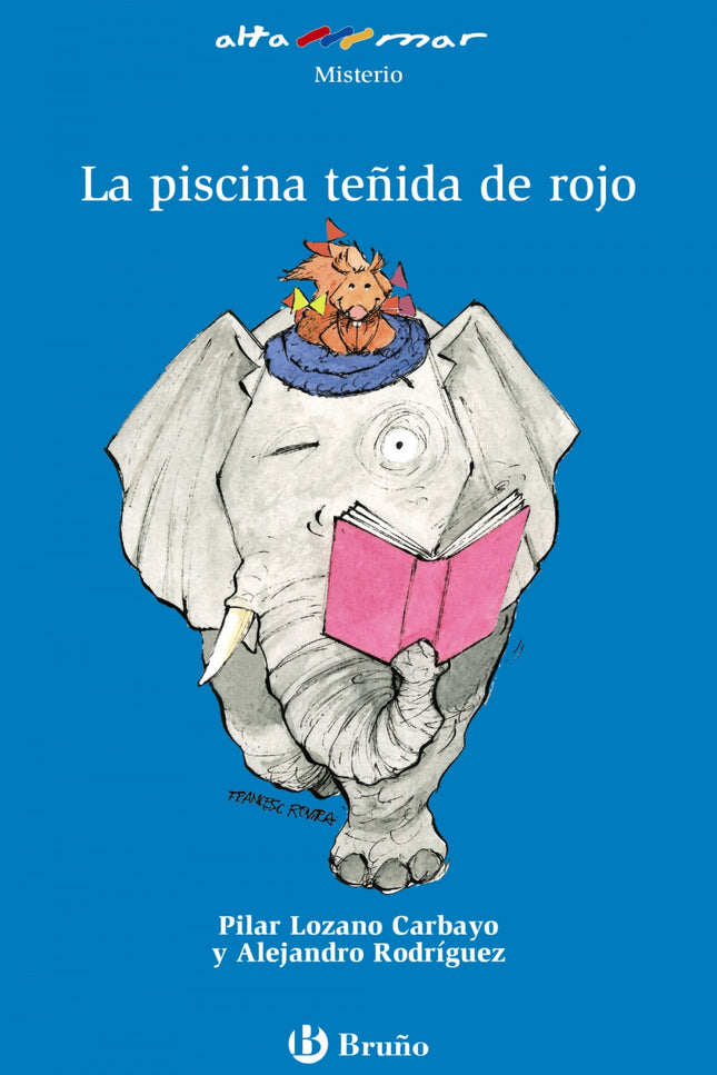 La Piscina Teñida De Rojo