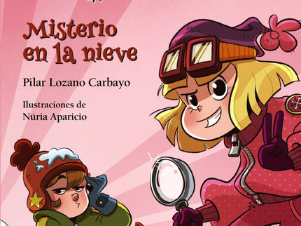 Sara #espíacalamar - Misterio En La Nieve