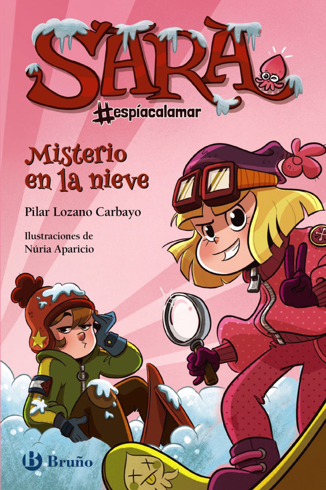 Sara #espíacalamar - Misterio En La Nieve