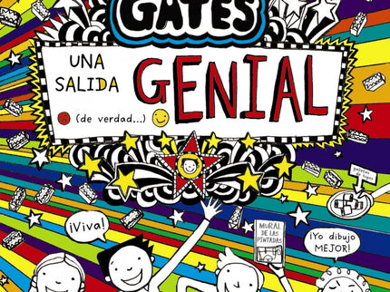 Libro Tom Gates - Una Salida Genial (de Verdad...): '¡¡Alerta máxima!!: Como me pongan otro punto negativo en clase, ¡me quedaré sin la salida extraescolar! El plasta de Marcus no para de chinchar (como de costumbre).