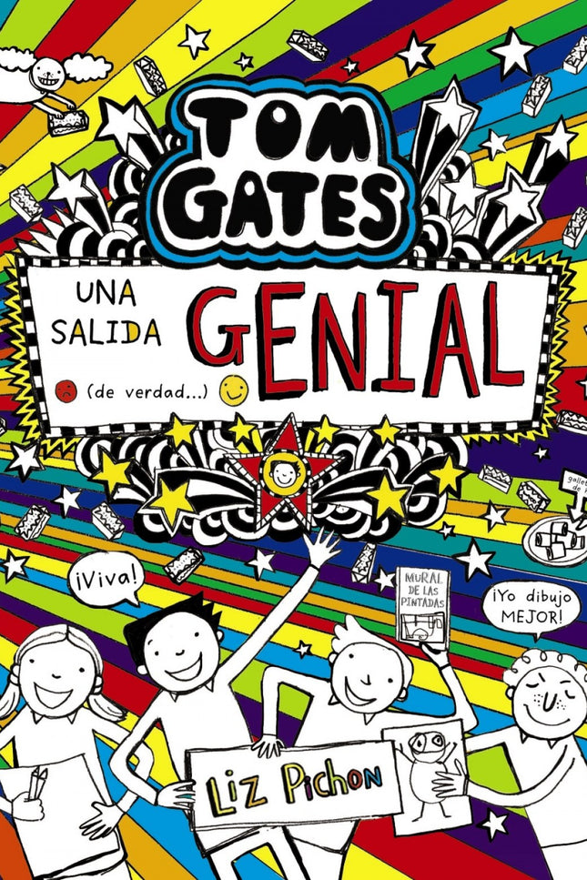 Libro Tom Gates - Una Salida Genial (de Verdad...): '¡¡Alerta máxima!!: Como me pongan otro punto negativo en clase, ¡me quedaré sin la salida extraescolar! El plasta de Marcus no para de chinchar (como de costumbre).