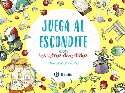 Juega Al Escondite Con Las Letras Divertidas