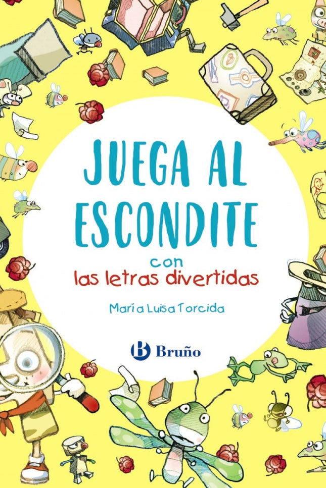 Juega Al Escondite Con Las Letras Divertidas