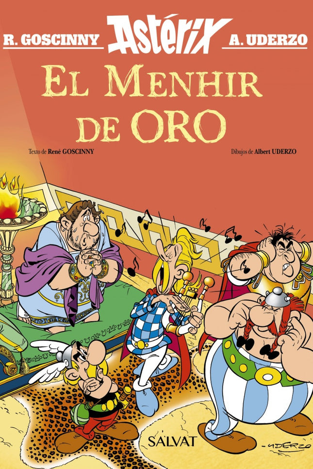 El Menhir De Oro