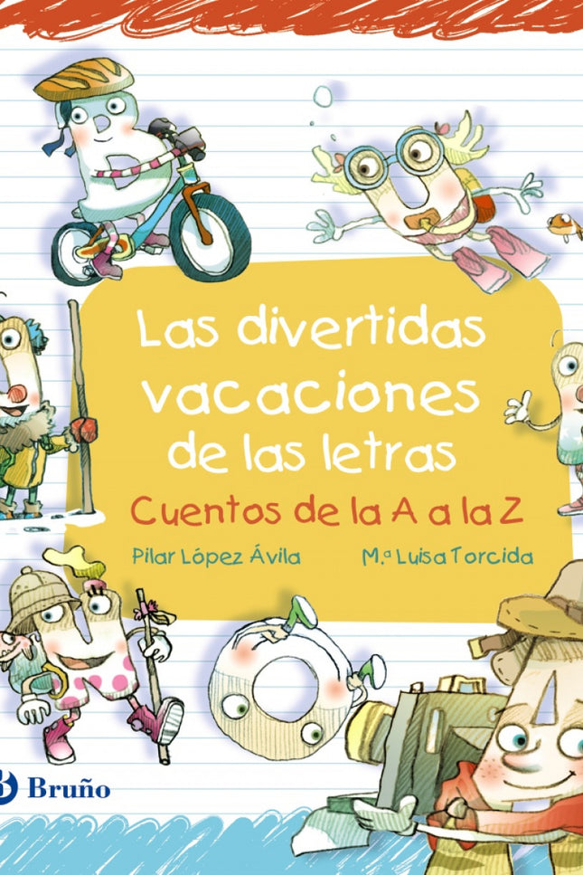 Las Divertidas Vacaciones De Las Letras