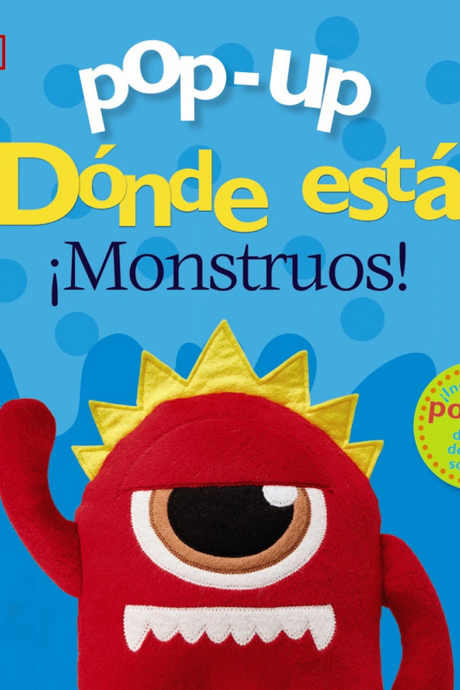 Pop-up. ¿dónde Está? ¡monstruos!