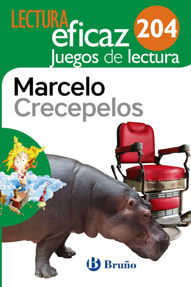 Marcelo Crecepelos Juego De Lectura