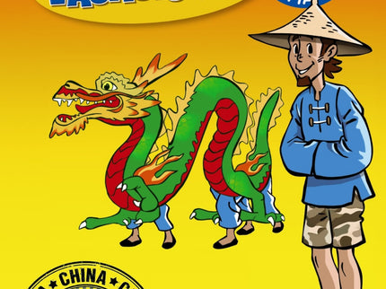 Libro Bloc De Vacaciones 1: Acompaña a Roque Macuto, el explorador más divertido e intrépido, en esta gran aventura en China y él te ayudará a repasar Lengua, Matemáticas, Ciencias de la Naturaleza, Ciencias Sociales e Inglés, además de todo lo que aprenderás sobre este apasionante país.