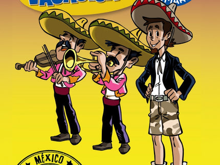 Libro Bloc De Vacaciones 2: Acompaña a Roque Macuto, el explorador más divertido e intrépido, en esta gran aventura en México y él te ayudará a repasar Lengua, Matemáticas, Ciencias de la Naturaleza, Ciencias Sociales e Inglés, además de todo lo que aprenderás sobre este apasionante país.