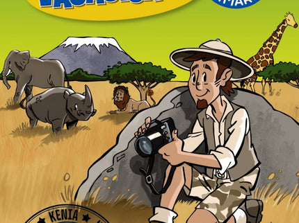Libro Bloc De Vacaciones 3: Acompaña a Roque Macuto, el explorador más divertido e intrépido, en esta gran aventura en Kenia y él te ayudará a repasar Lengua, Matemáticas, Ciencias de la Naturaleza, Ciencias Sociales e Inglés, además de todo lo que aprenderás sobre este apasionante país.