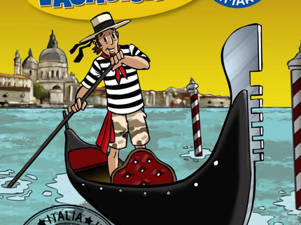 Libro Bloc De Vacaciones 5: Acompaña a Roque Macuto, el explorador más divertido e intrépido, en esta gran aventura en Italia y él te ayudará a repasar Lengua, Matemáticas, Ciencias de la Naturaleza, Ciencias Sociales e Inglés, además de todo lo que aprenderás sobre este apasionante país.