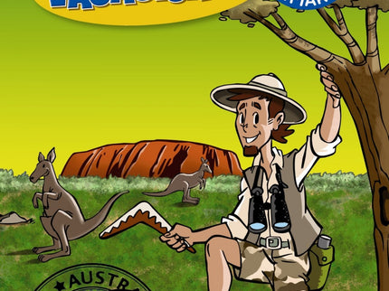 Libro Bloc De Vacaciones 6: Acompaña a Roque Macuto, el explorador más divertido e intrépido, en esta gran aventura en Australia y él te ayudará a repasar Lengua, Matemáticas, Ciencias de la Naturaleza, Ciencias Sociales e Inglés, además de todo lo que aprenderás sobre este apasionante país.