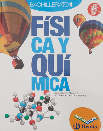 Fisica Quimica 1bach N Etapa Bruño