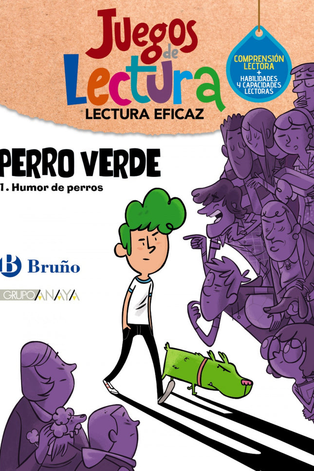 Perro Verde 1. Humor De Perros