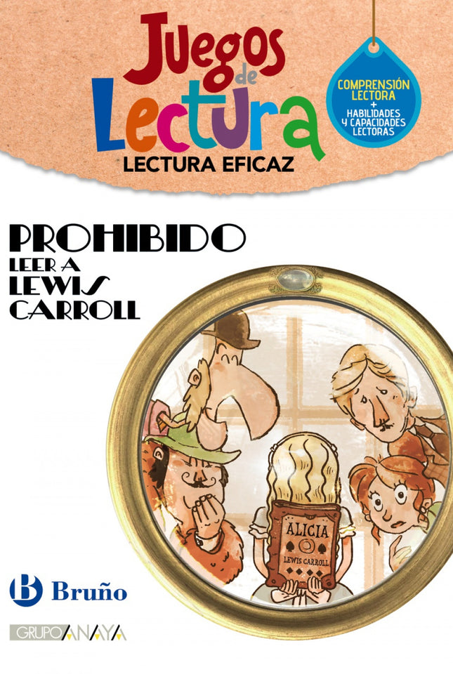 Prohibido Leer A Lewis Carroll