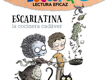 Escarlatina, La Cocinera Cadáver