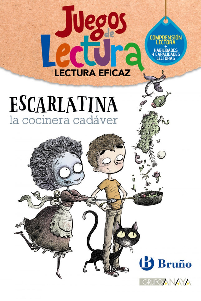 Escarlatina, La Cocinera Cadáver