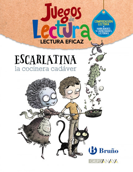 Escarlatina, La Cocinera Cadáver