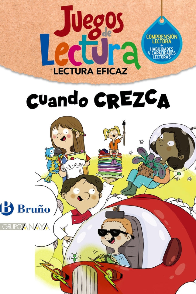 Cuando Crezca. Juego De Lectura