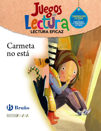 Carmeta No Está. Juego De Lectura