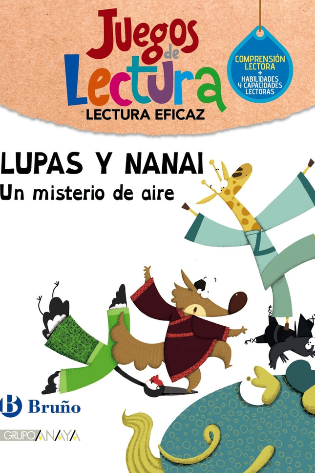 Lupas Y Nanai. Juego De Lectura