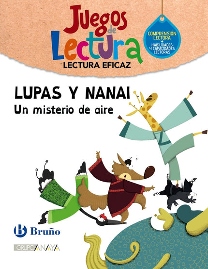 Lupas Y Nanai. Juego De Lectura