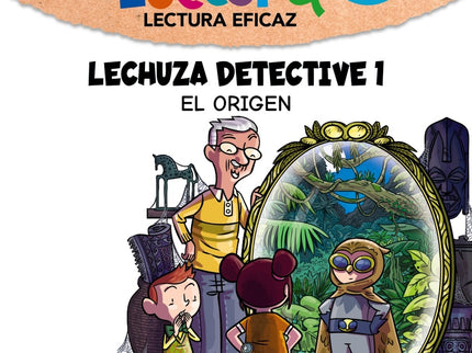 Lechuza Detective 1. El Origen. Juego De Lectura