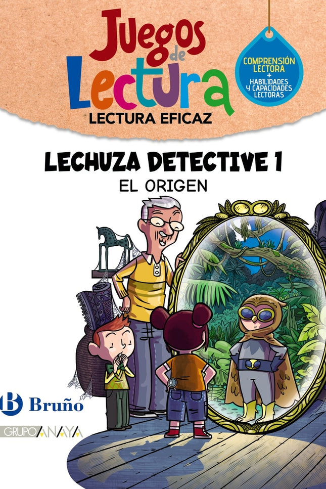 Lechuza Detective 1. El Origen. Juego De Lectura