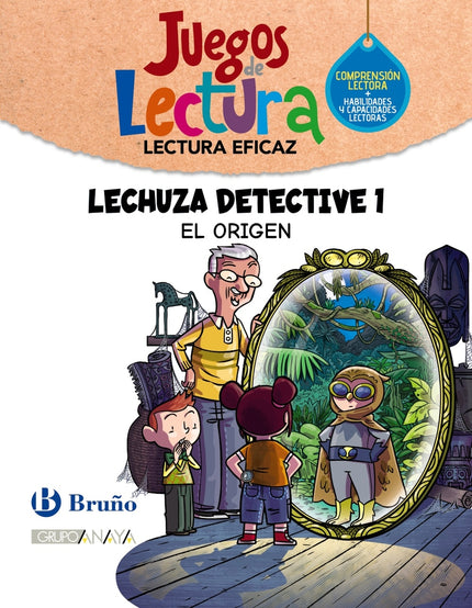 Lechuza Detective 1. El Origen. Juego De Lectura